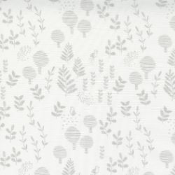 Little Ducklings Meadow View Baby Pastel Nursery Blender Tree Forest Leaves - White - More Details