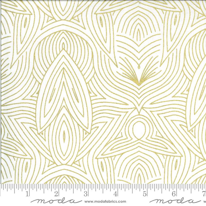 Dwell In Possibility -  Ivory Gold