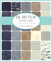 Ebb & Flow by Janet Clare for Moda Fabrics 