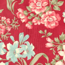 Collections Etchings - Bold Blossoms Red - More Details