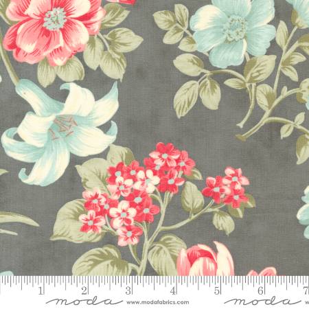Collections Etchings - Bold Blossoms Charcoal