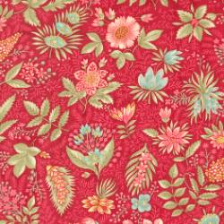 Collections Etchings - Joyful Jacobean Red - More Details