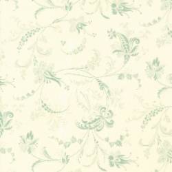 Collections Etchings - Serene Scroll Parch Aqua - More Details