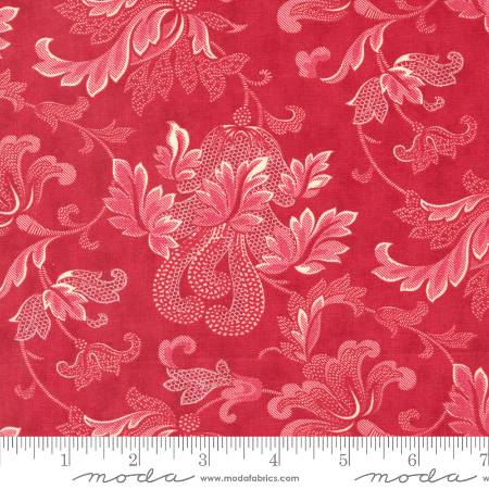 Collections Etchings - Friendly Flourish Red