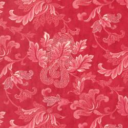 Collections Etchings - Friendly Flourish Red - More Details