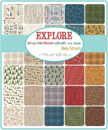 Explore by Deb Strain for Moda Fabrics