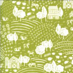 On the Farm  - Green - SAVE 25% During our BLOWOUT SALE! - More Details