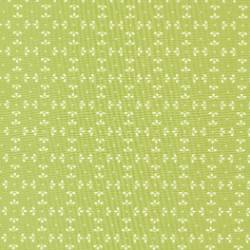Favorite Things - Chartreuse Snowflakes - More Details