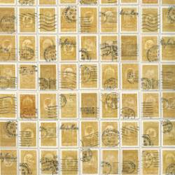 Flea Market Fresh - Stamps Gold - More Details