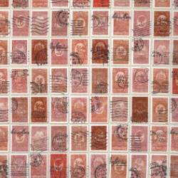 Flea Market Fresh - Stamps Red - More Details
