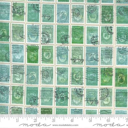 Flea Market Fresh - Stamps Aqua