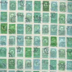 Flea Market Fresh - Stamps Aqua - More Details