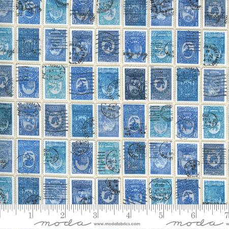 Flea Market Fresh - Stamps Blue