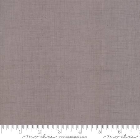 Fleur De Noel - Linen Texture - French Grey