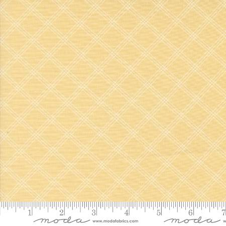Flower Girl - Woven Checks and Plaids Buttermilk