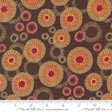 Forest Frolic - Chocolate Mod Indian Blanket