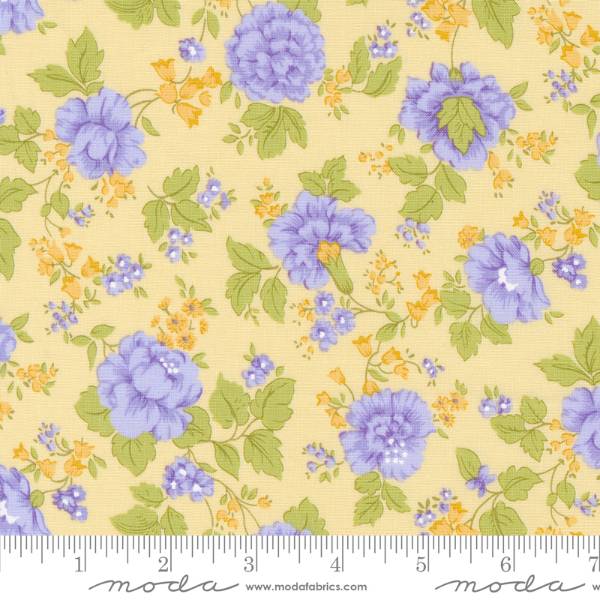 Georgia - Soft Yellow Floral