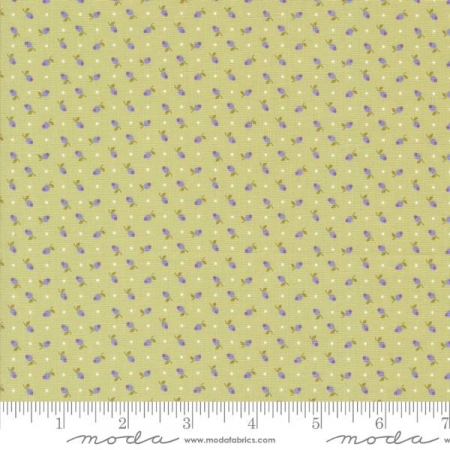 Georgia - Willow Tiny Floral Dot