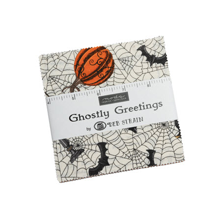 Ghostly Greetings - Charm Pack