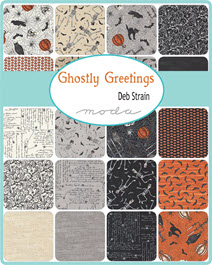 Ghostly Greeting by Deb Stain