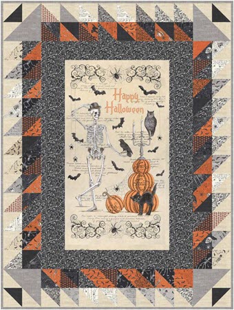Ghostly Greetings - Quilt Kit