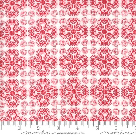 Good Tidings - Berry Red Snowflakes - SAVE 25% During our BLOWOUT SALE!