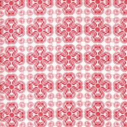 Good Tidings - Berry Red Snowflakes - SAVE 25% During our BLOWOUT SALE! - More Details