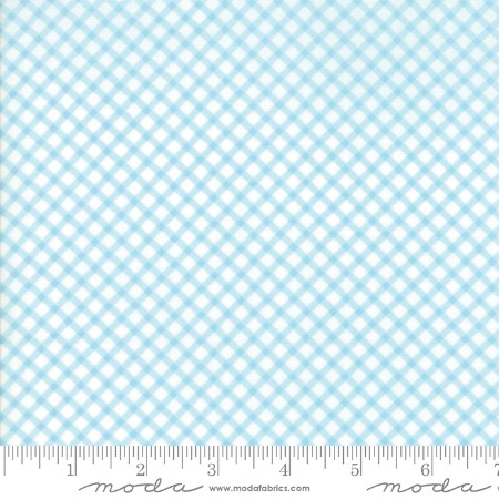 Good Tidings - Blue Ice Gingham - SAVE 25% During our BLOWOUT SALE!