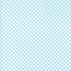 Good Tidings - Blue Ice Gingham - SAVE 25% During our BLOWOUT SALE! - More Details