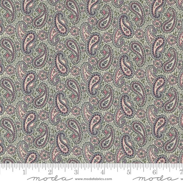 Goodnight Irene - Grape Arthur's Tie Paisley