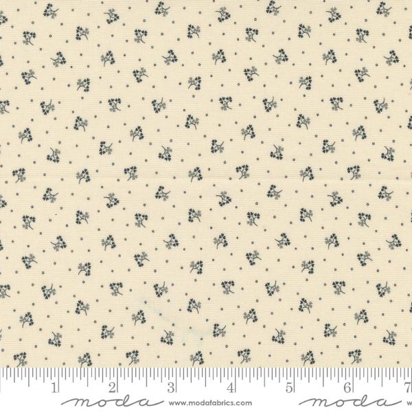 Goodnight Irene - Sweet Cream Graphite Summer Dress