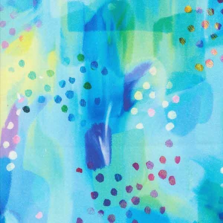 108" Gradients Auras - Prism Turquoise