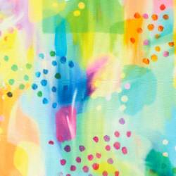 Gradients Auras - Watercolor Collage Dots Prism - More Details
