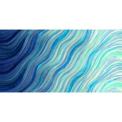 Gradients Auras - Watercolor Wave Ombre Sapphire - More Details