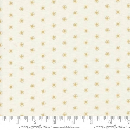 Grand Haven  - Cream Dotted Dot