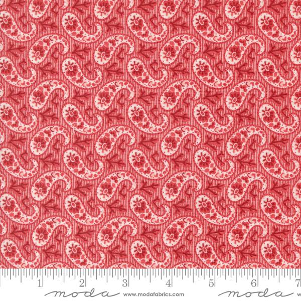 Grand Haven  - Cherry Bandana Paisley