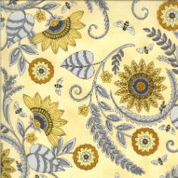 Bee Grateful - Sunflower Garden Honey Yellow - More Details
