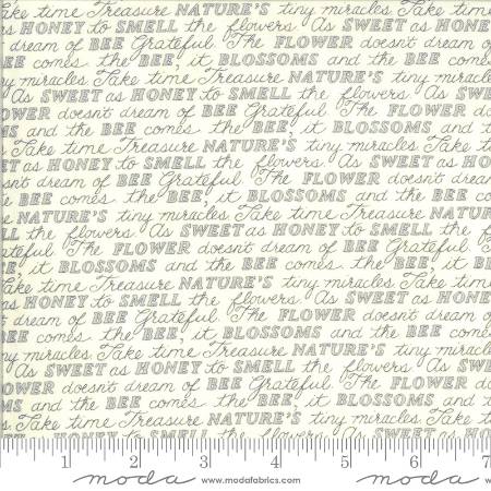 Bee Grateful - Sweet Words Parchment