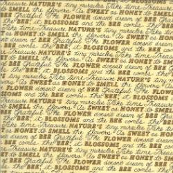 Bee Grateful - Sweet Words Honey Yellow - More Details