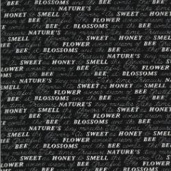 Bee Grateful - Sweet Words Ebony - More Details