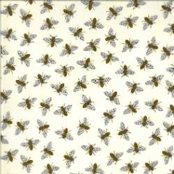 Bee Grateful - Buzz Parchment - More Details