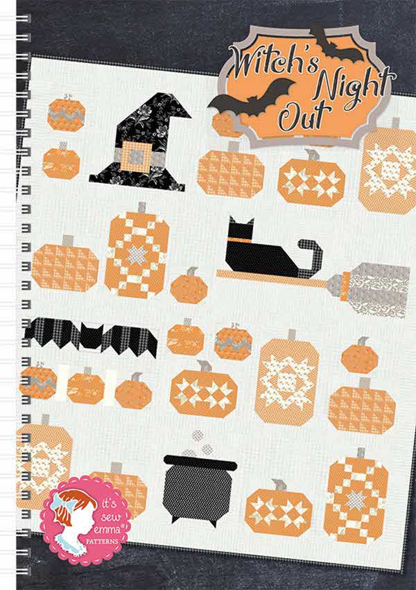 Witches Night Out Quilt Kit