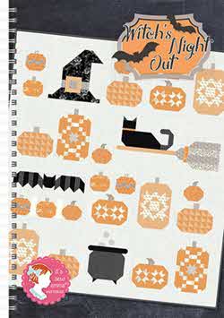 Witches Night Out Quilt Kit - More Details