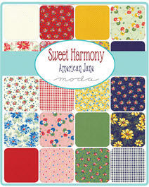 Sweet Harmony by American Jane for Moda Fabrics