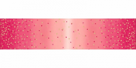 I Heart Ombre Metallic - Hot Pink