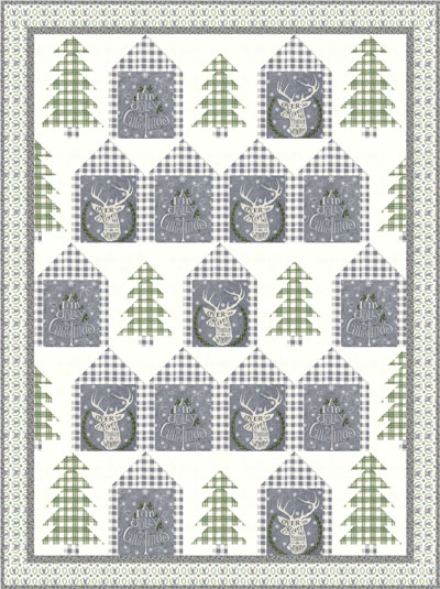Into the Woods Quilt Kit