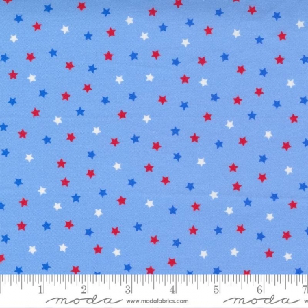 Holiday Essentials Americana - Sky Blue