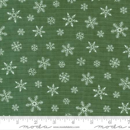 Holidays At Home - Eucalyptus Snowflakes All Over