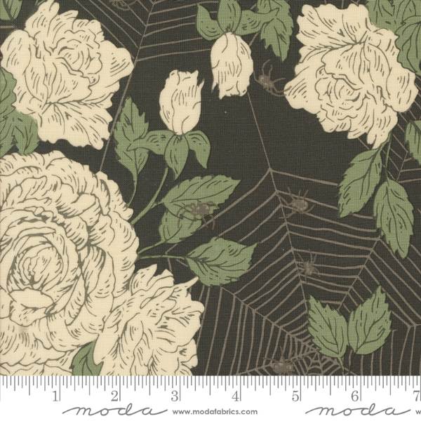 Home Sweet Haunt - Charcoal Haunted Roses