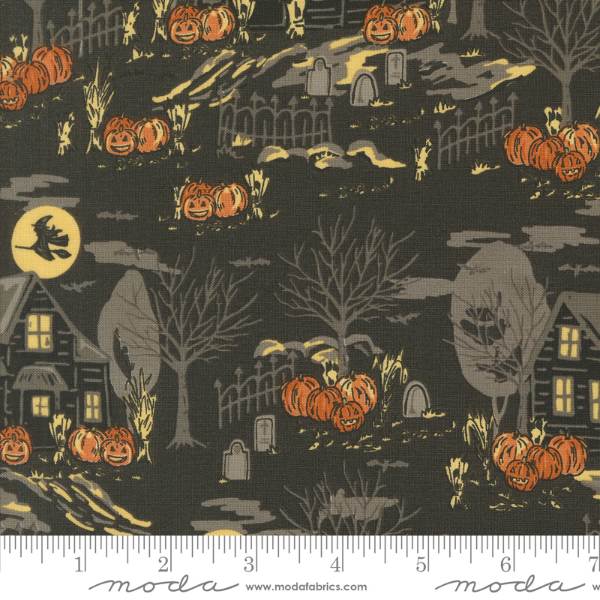 Home Sweet Haunt - Charcoal Haunted Forest